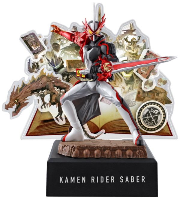 Kamen Rider Saber (Brave Dragon, Last One), Kamen Rider Saber, Bandai Spirits, Pre-Painted
